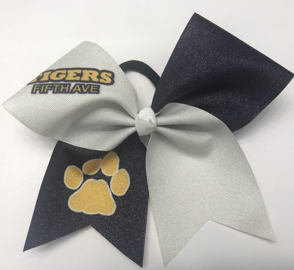 Fifth Avenue Girls Spirit Glitter Bow