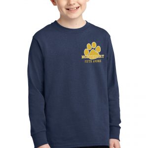 Classic Fifth Avenue Youth Long Sleeve Tee