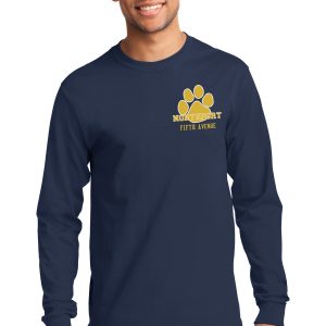 Men's Fifth Avenue Paw Long Sleeve Tee