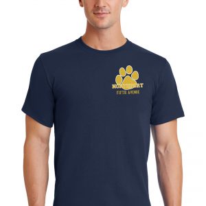 Men's Fifth Avenue Paw Tee