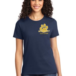 Women's Fifth Avenue Paw Tee