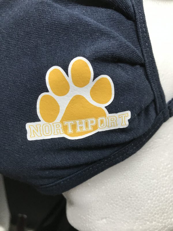 Northport Tiger Paw Mask