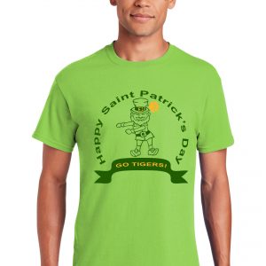 St Pattrick's Go Tigers Adult Tee