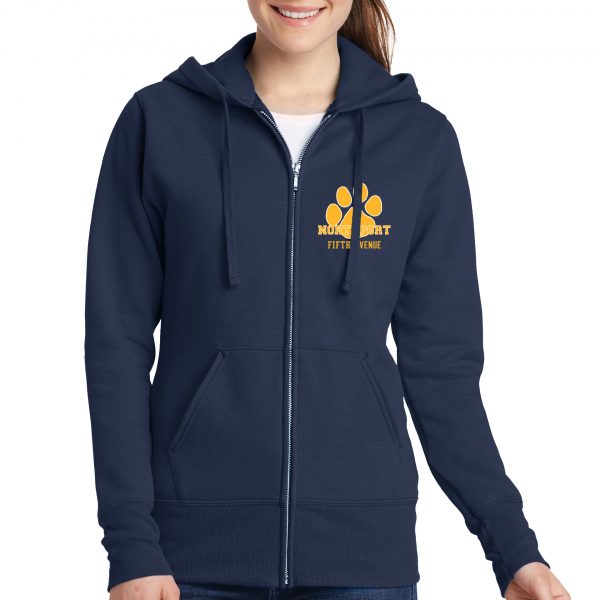 Women's Fifth Avenue Full-Zip Hooded Sweatshirt