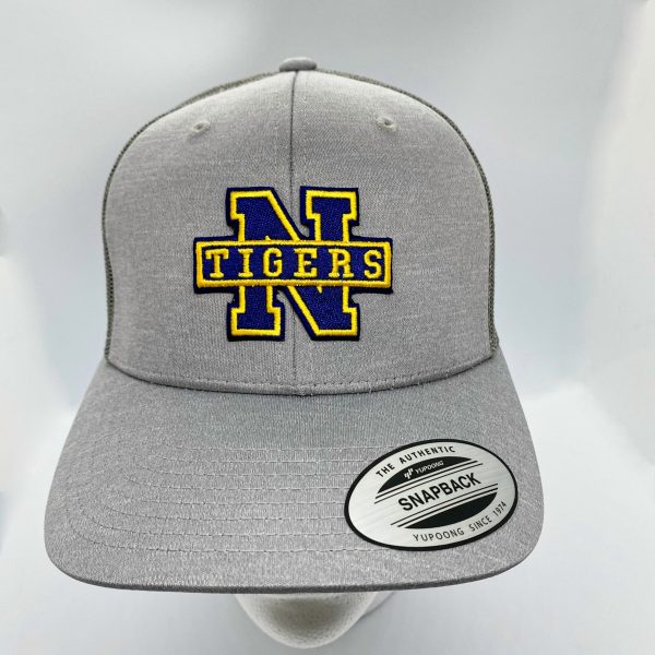 Northport 3D Tigers Trucker Hat