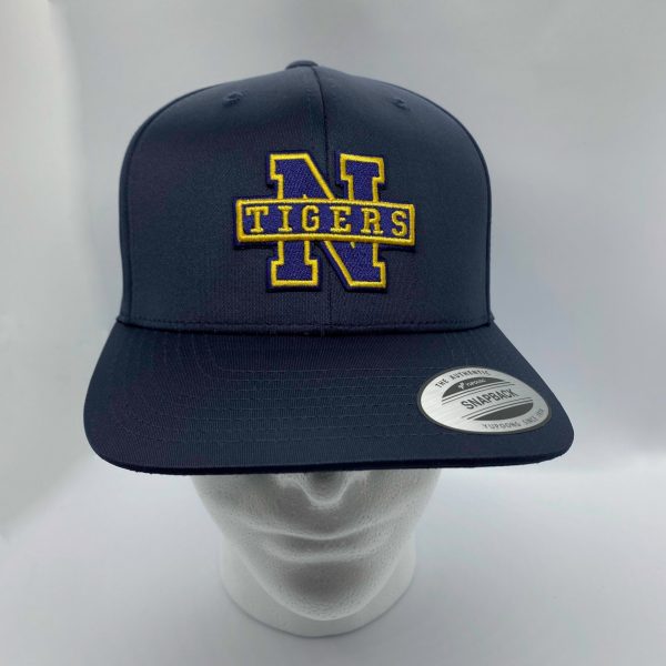 Northport Tigers 3D Ball Cap - Navy