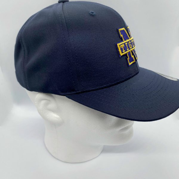 Northport Tigers 3D Ball Cap - Navy