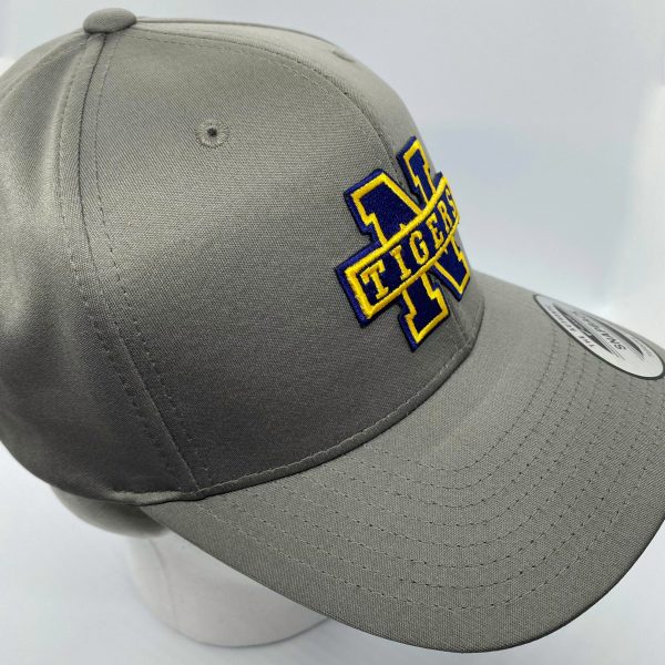 Northport Tigers 3D Ball Cap - Grey