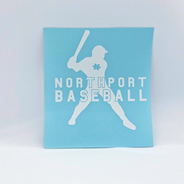 Northport Baseball Decal