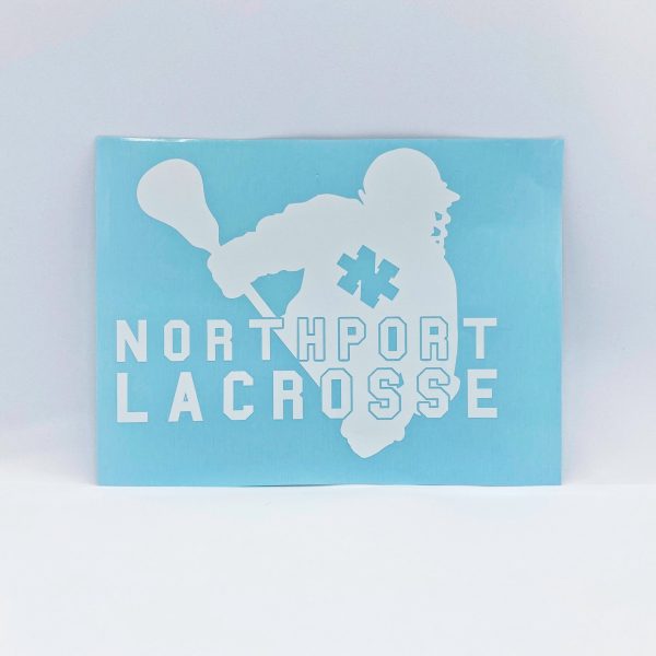 Northport Boys Lacrosse Decal