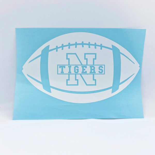 Northport Football Large Decal