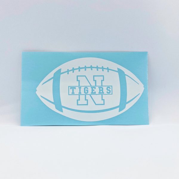 Northport Football Small Decal
