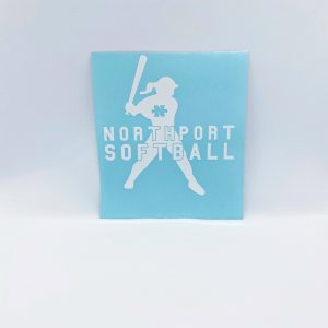 Northport Softball Decal