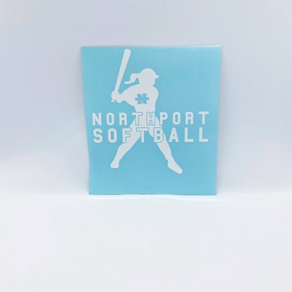 Northport Softball Decal