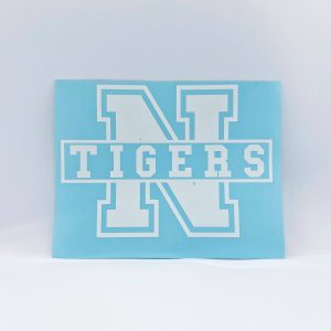 Northport Tigers Logo Decal