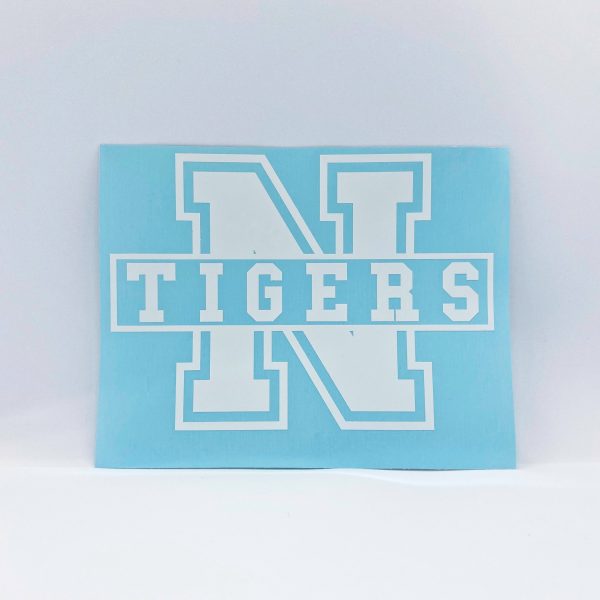 Northport Tigers Logo Decal