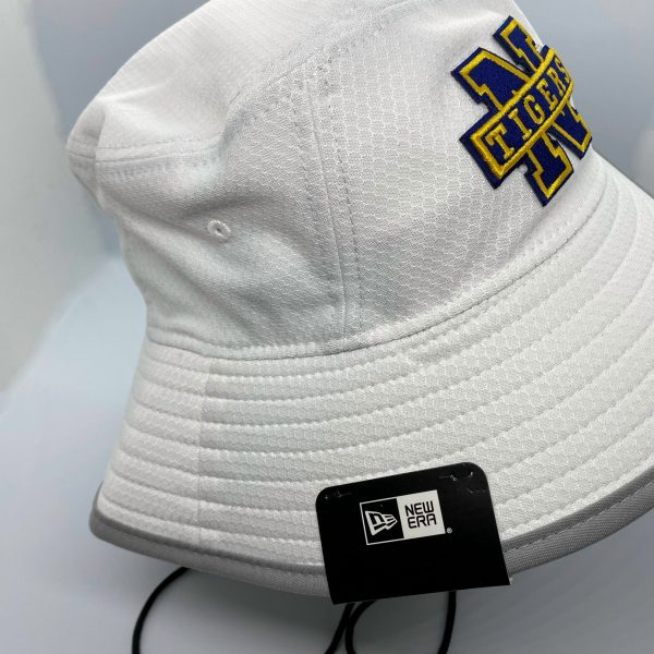 Northport Tigers Bucket Hat - White