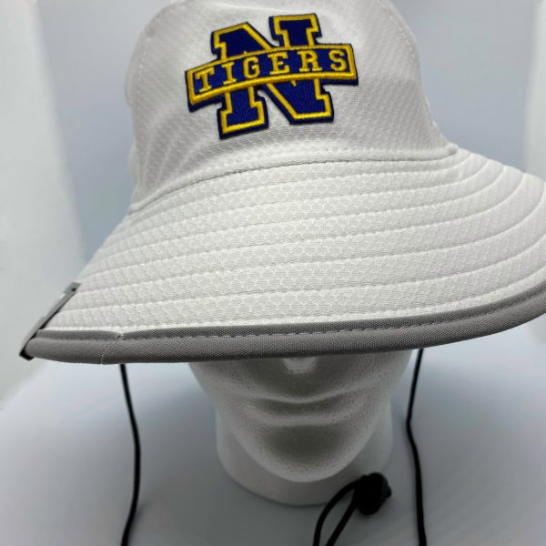 Northport Tigers Bucket Hat - White