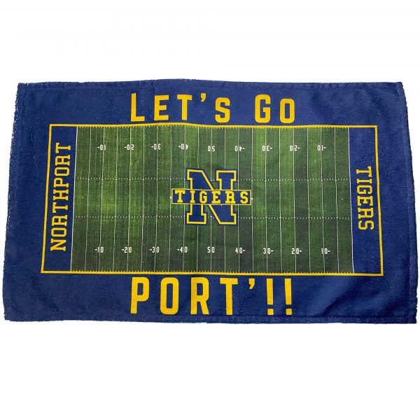 Northport Tigers Rally Towel