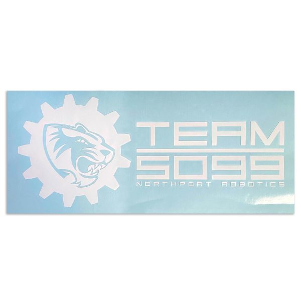 Team 5099 Window Decal