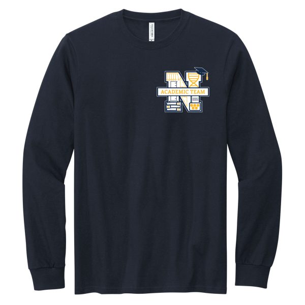 Adult's Academic Team Long Sleeve Shirt