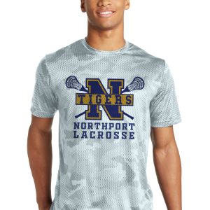 Northport Lacrosse CamoHex Tee