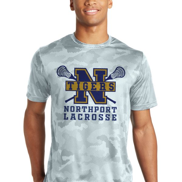 Northport Lacrosse CamoHex Tee