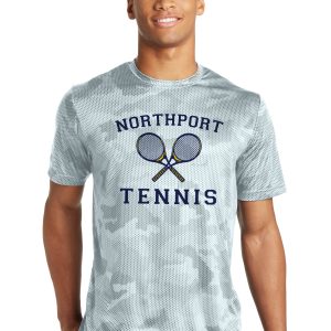 Northport Tennis CamoHex Tee