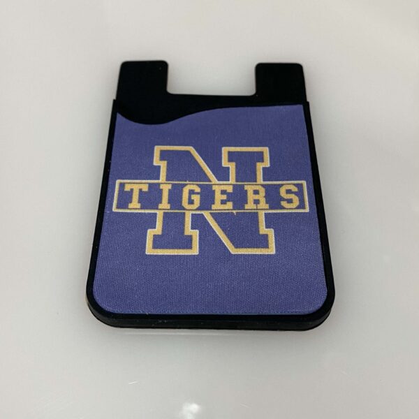 Northport Tigers Navy Cell Phone Card Caddy