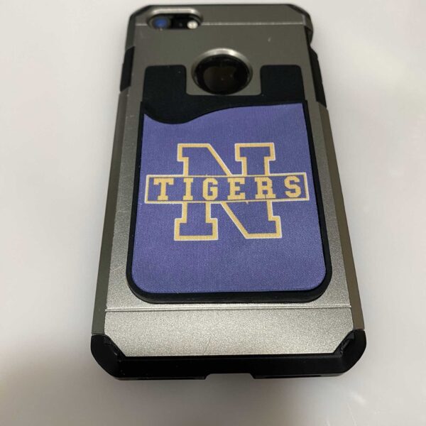 Northport Tigers Navy Cell Phone Card Caddy