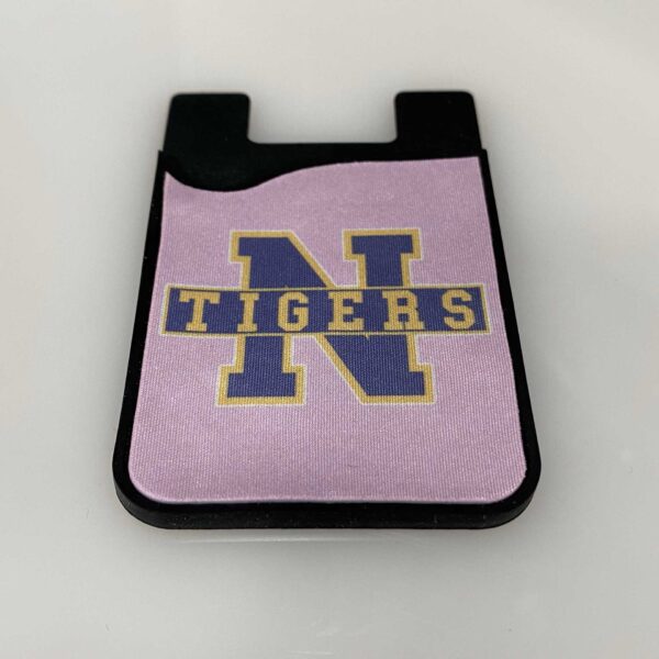 Northport Tigers Pink Cell Phone Card Caddy