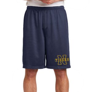 Men's Northport Tigers Mesh Shorts
