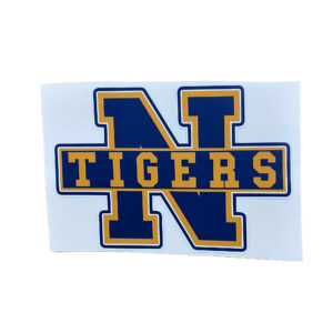 Northport Tigers Color Decal