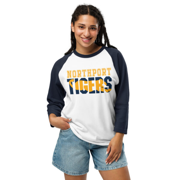 Women's 3/4 sleeve Northport Raglan