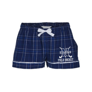 Northport Field Hockey Boxercraft Flannel Shorts