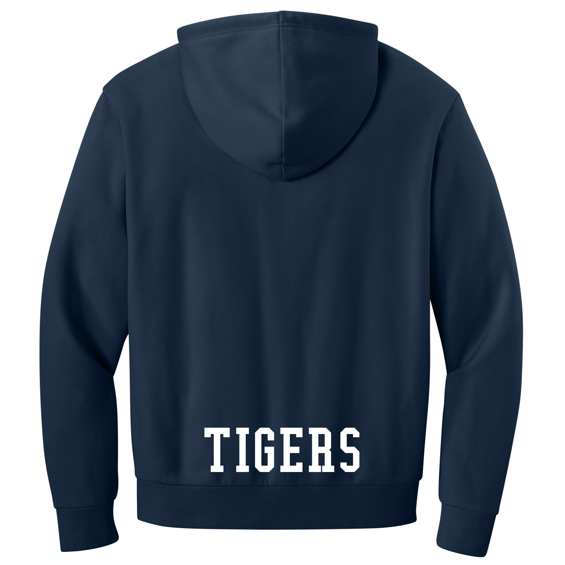 Field Hockey District Pullover Hoodie (Back with Custom Name)