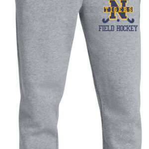 Northport Field Hockey Elastic Bottom Cuffs Sweatpants - Athletic Heather