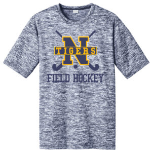 Northport Field Hockey PosiCharge Electric Heather Tee