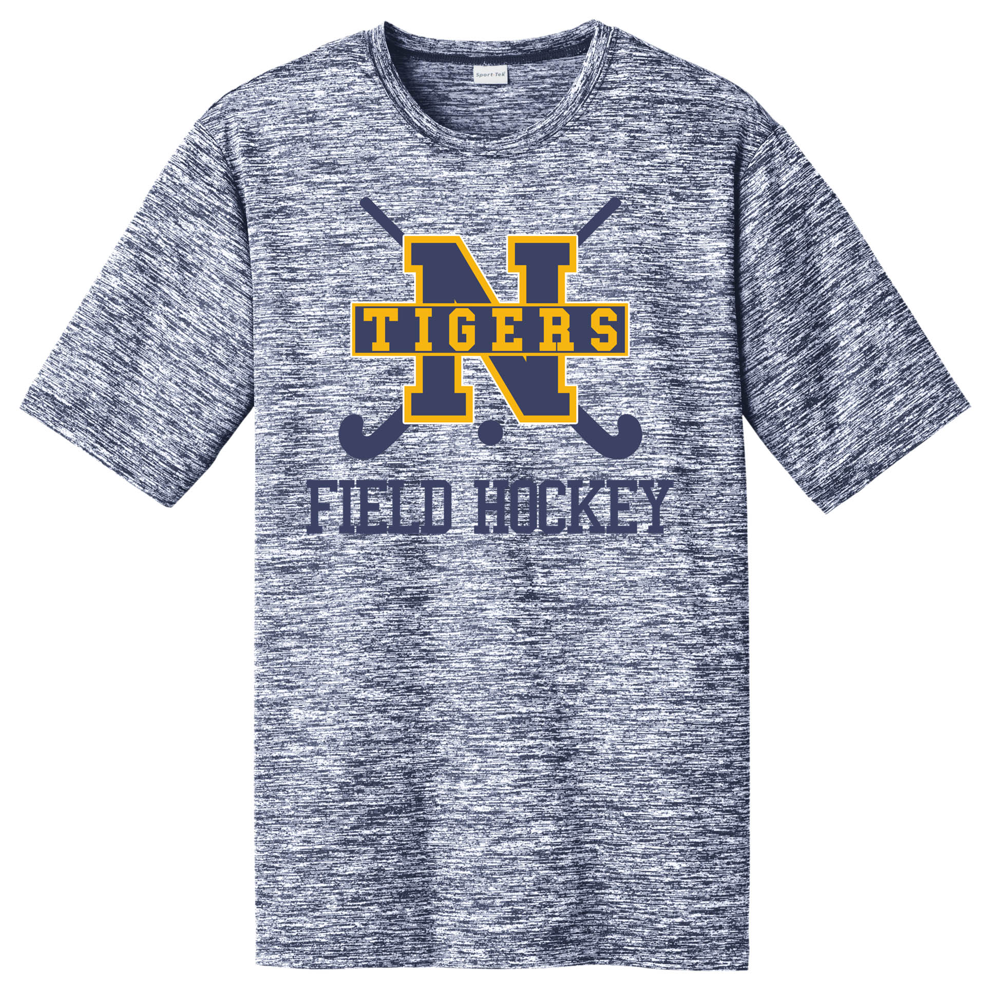 Northport Field Hockey PosiCharge Electric Heather Tee